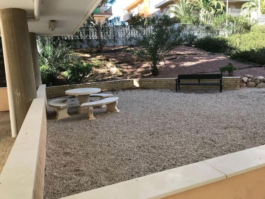 70 Sqm Apartment With Seaview In Arenales Del Sol. Esterno foto