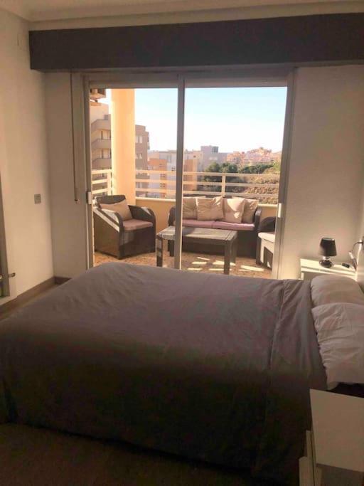 70 Sqm Apartment With Seaview In Arenales Del Sol. Esterno foto