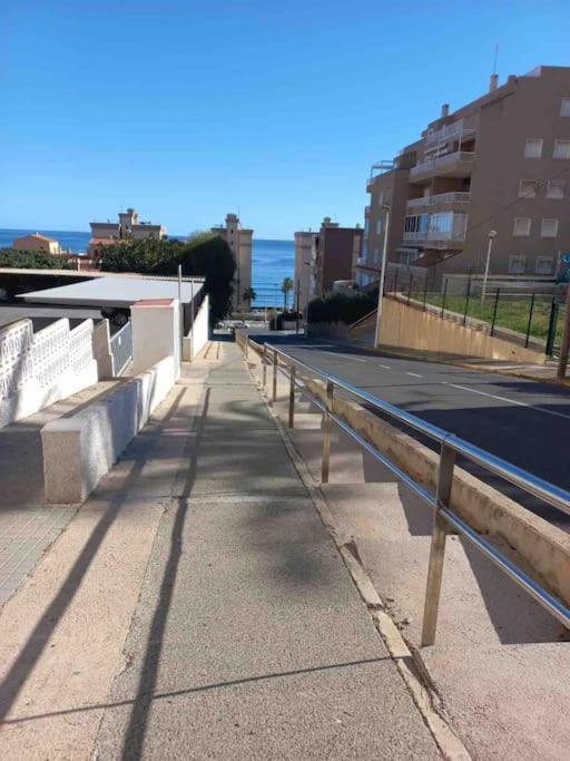 70 Sqm Apartment With Seaview In Arenales Del Sol. Esterno foto