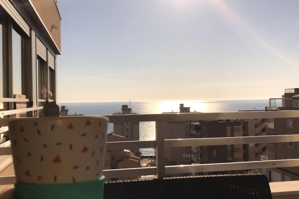 70 Sqm Apartment With Seaview In Arenales Del Sol. Esterno foto